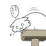 猫だって気をつかう