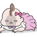ピンクを着た娘は◯◯
