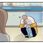 貯金するカップル